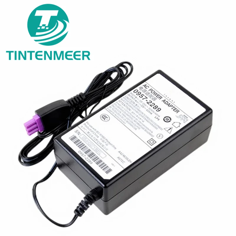 TINTENMEER 0957-2289 Power Supply For HP J4500 J4580 J4660 J4680 J6480 D2500 D2680 F420 F4210  F4280 F4480 F4488 Printer