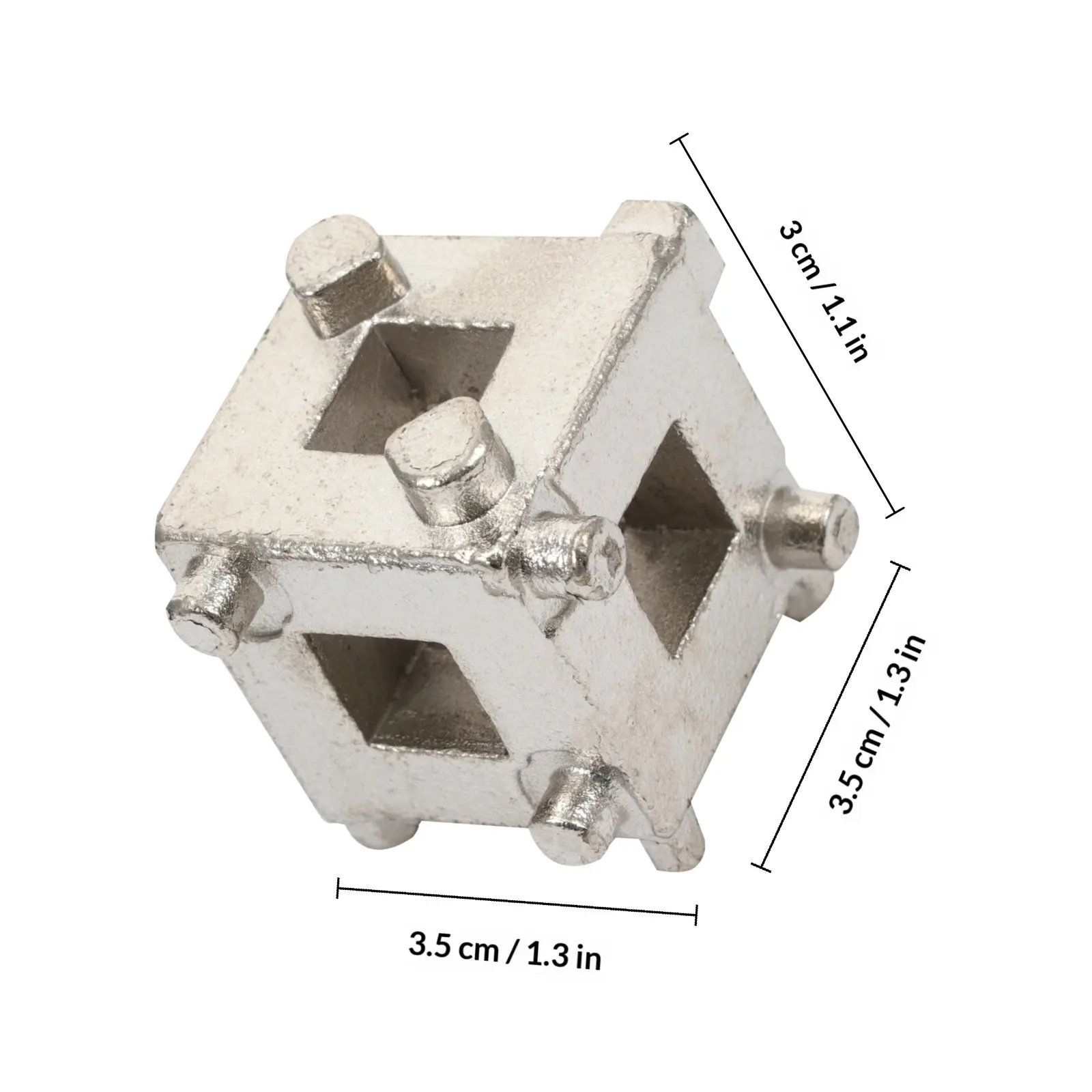 Universal Rear Disc Brake Piston Cube Tool Brake Caliper Car Supplies Hand Tool Piston Caliper Cube Adaptor