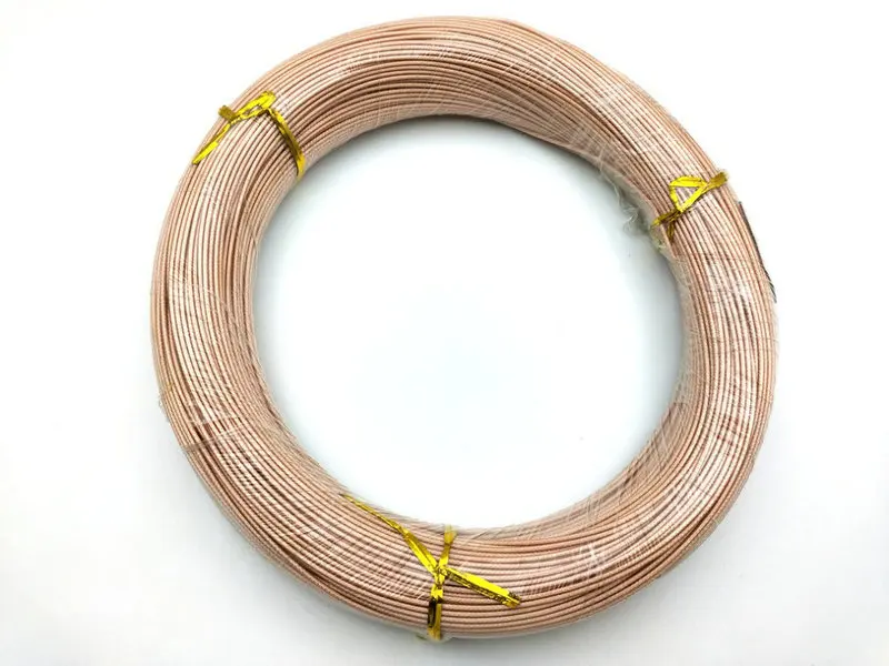 

200M 50 ohm RG178 cable Connector Wires RG-178 RF Coax coaxial cable 250 degree centigrade