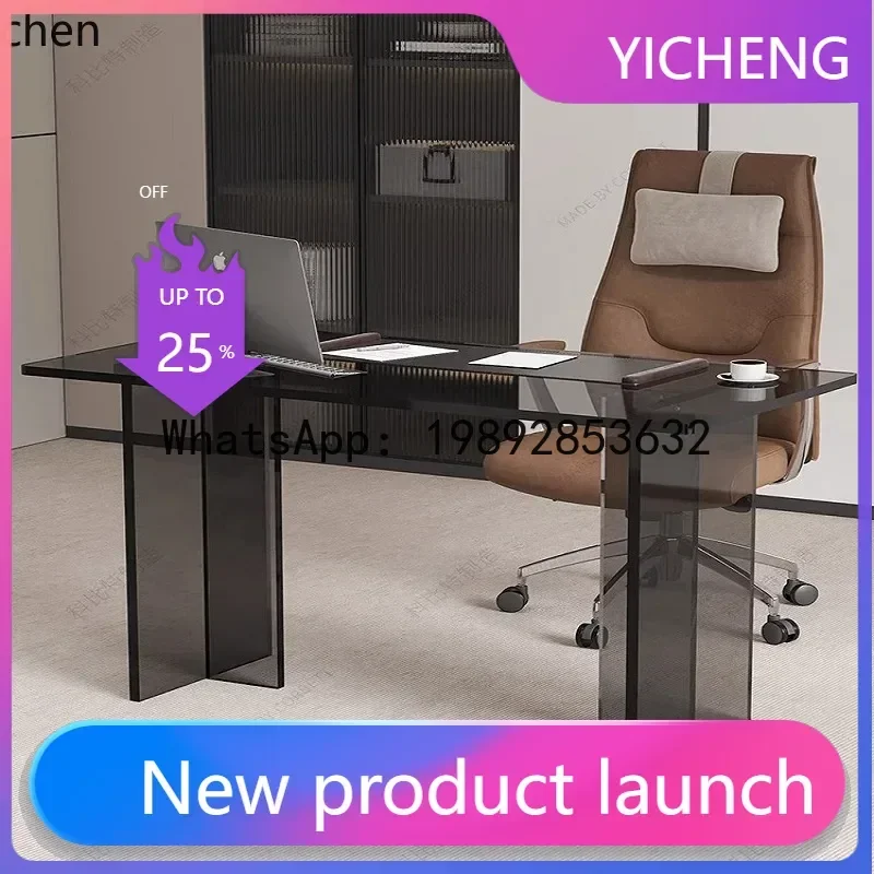 

desk laptop floating study table negotiation meeting long table simple writing desk