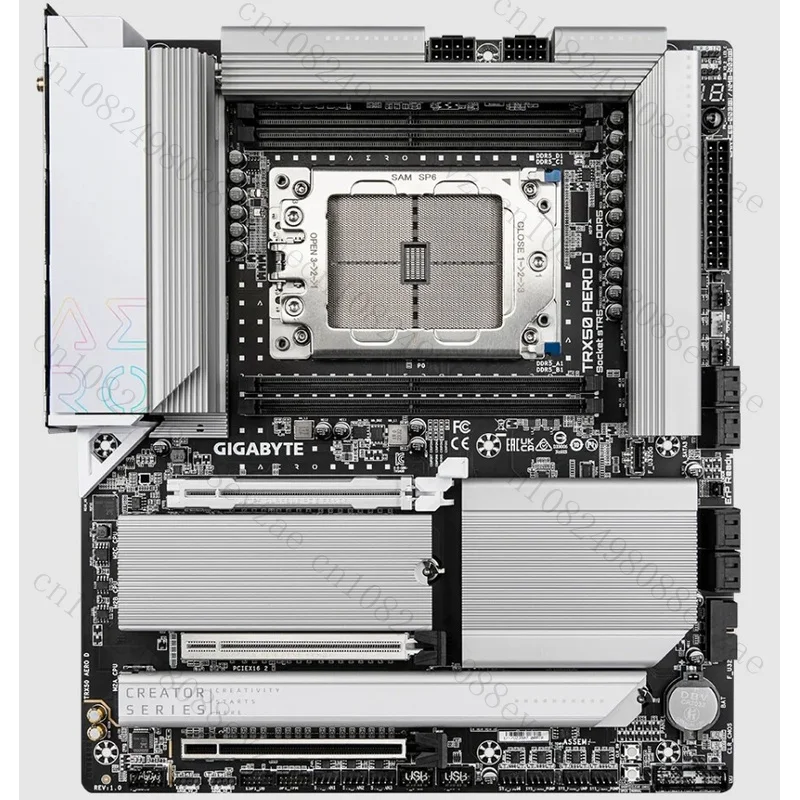 

used FOR Gigabyte TRX50 AERO D Socket sTR5 AMD TRX50 DDR5 E-ATX Motherboard