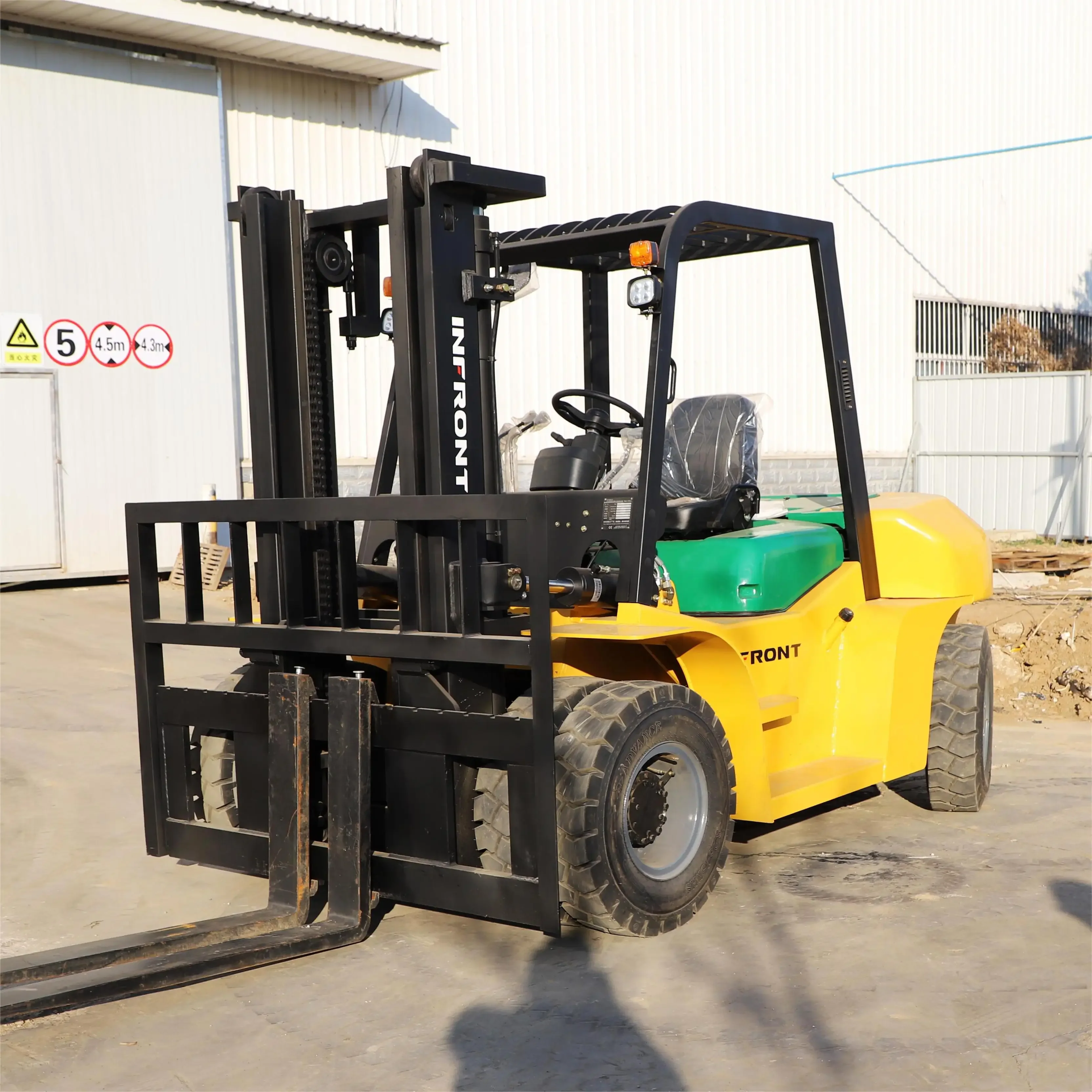 1t 2t 3 Ton Battery Electric Gasoline Forklift Price With Parts For Sale