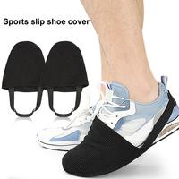 Bowling Shoe Slider Cover Slip-proof Shoe Cover Smooth Sliding Bowling Ball Shoes Pad For Smoother Glide Male Sports