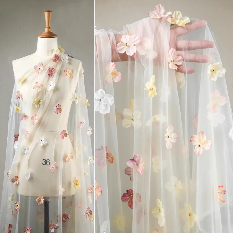 Flower Soft Mesh Fa…