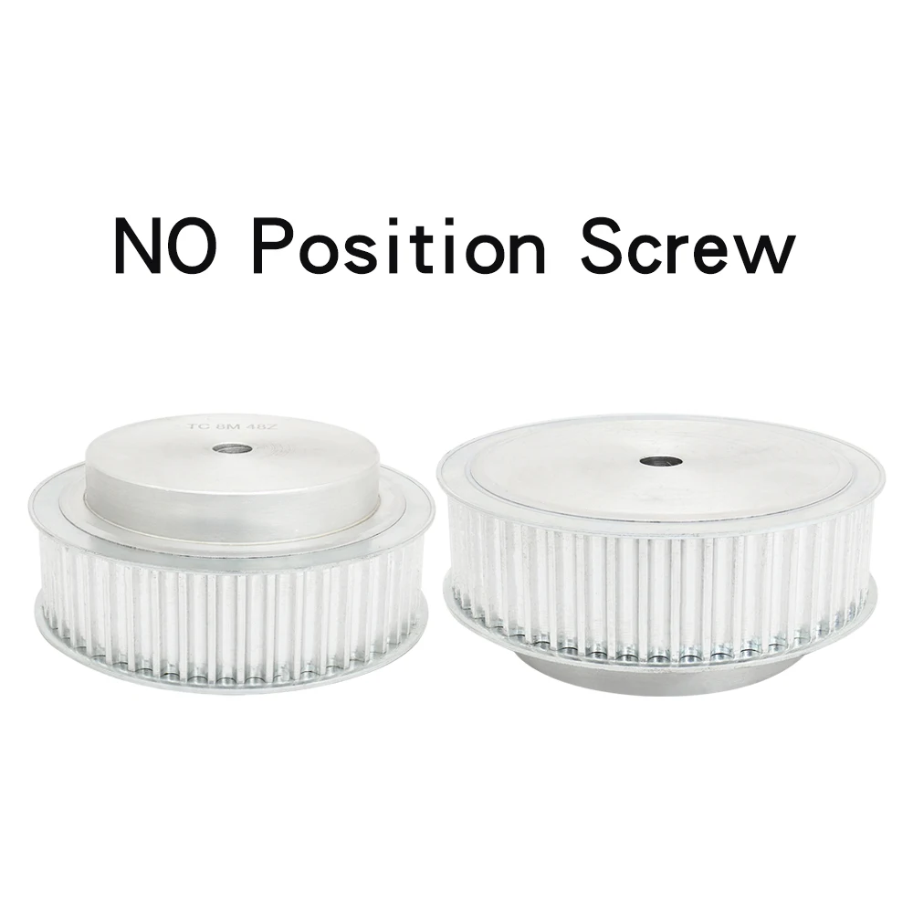 Imagem -04 - Roda 8m da Polia46t 47t 48t 50t 52t 54t Furou o Tamanho 14 mm os Dentes Passo mm a Polia Dentada Liga para o Sincronismo da Largura 25 30 mm 8m Cinto a