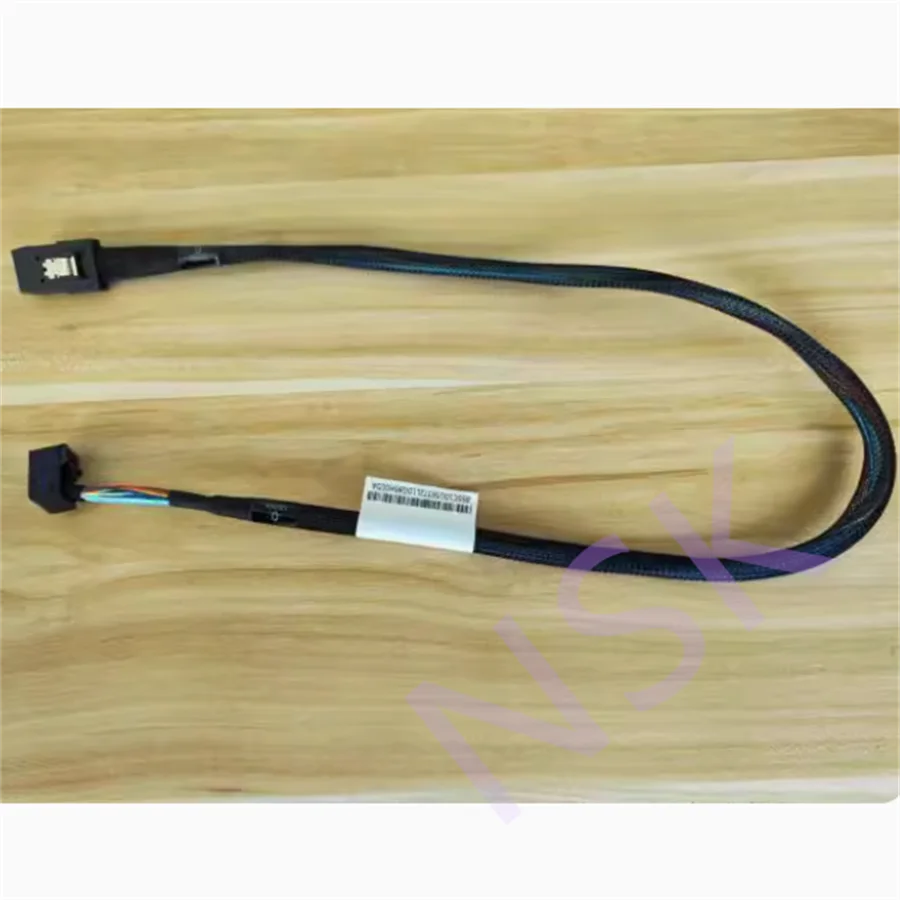 Original  00FC230 FOR Lenovo 12G Mini SAS cable SFF-8087 to SFF-8643 array card adapter cable elbow