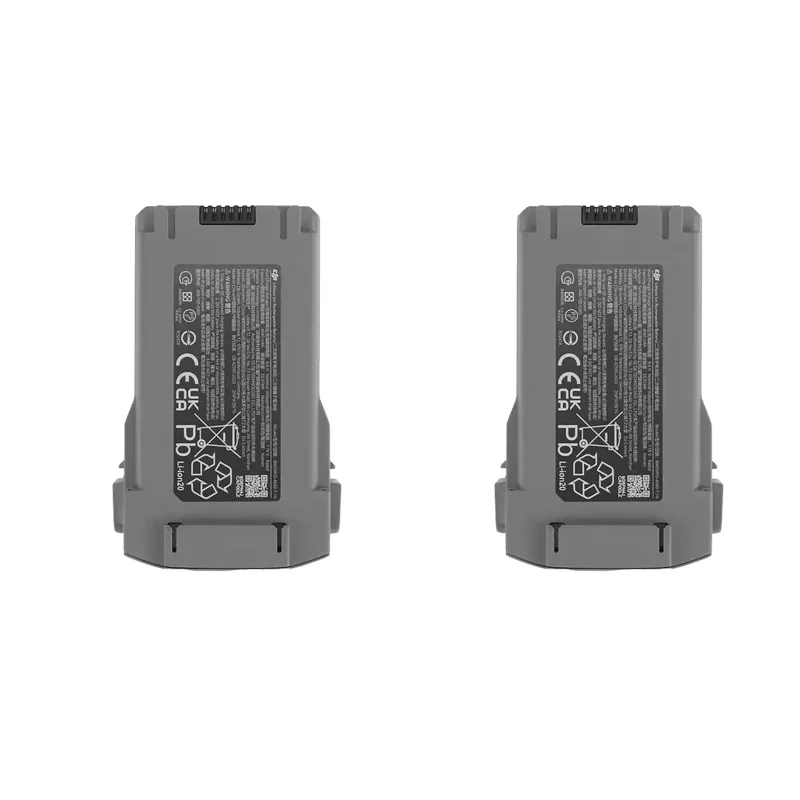 100% originele DJI Mini 5 Pro Intelligent Flight Battery Plus met tot 52 minuten vliegtijd. Capaciteit: 4680 mAh. Op voorraad.