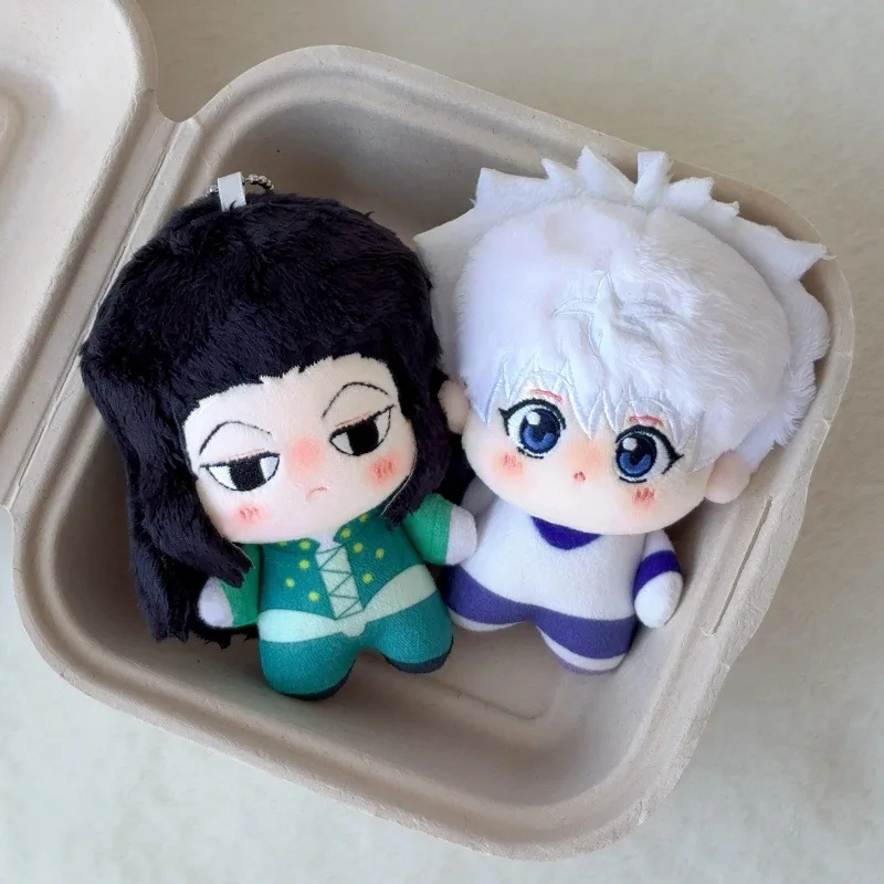 フルタイムハンター周囲の綿人形 Qibi リトルジェシソット 10 センチメートルヌヌ人形人形バックパックアクセサリーかわいい漫画ファンギフトおもちゃ