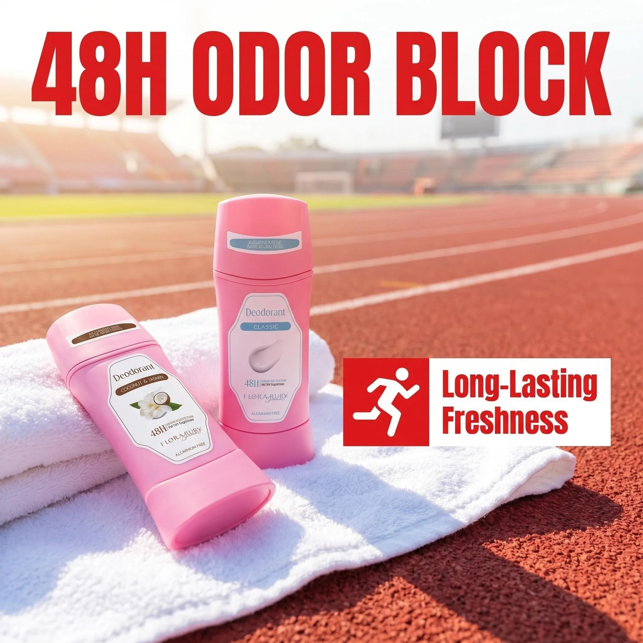 Long-Lasting 24H Deodorant Scented Sticks Multiple Fragrances Available Easy to Use And Carry for Freshness All Day Long