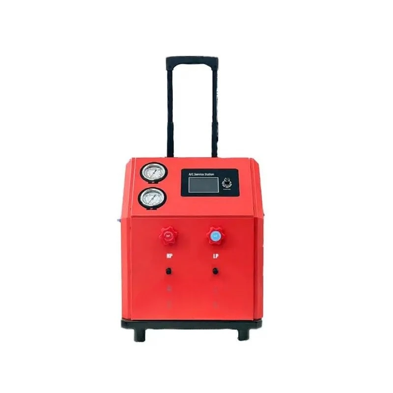 2026 New Value-100 Portable Refrigerant Recovery Machine AC Machine for R410a, R407, R401 R134a, R1234yf