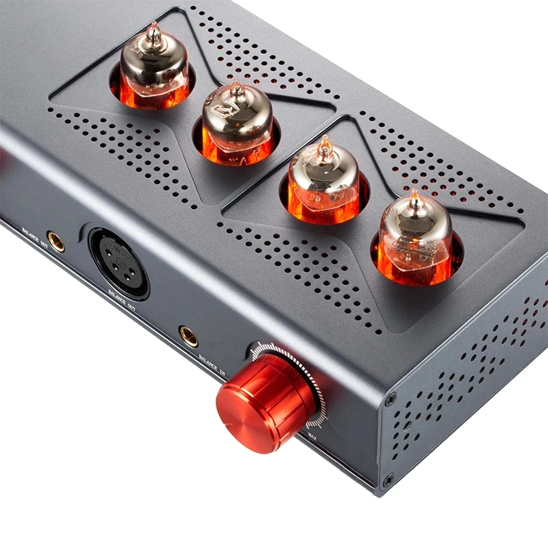 XDUOO MT604 Headphone Amplifier Balanced Tube Amp 6J1 Pre Amp XLR/4.4MM Balanced Input/Output MT-604