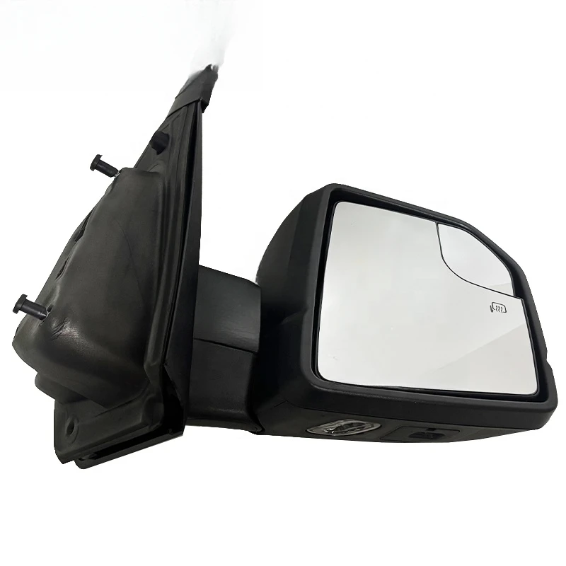 High Quality 4X4 Pickup Power Folding Rearview Side Mirror Raptor Style Fit F150 2022 Ranger Auto Replacement Parts
