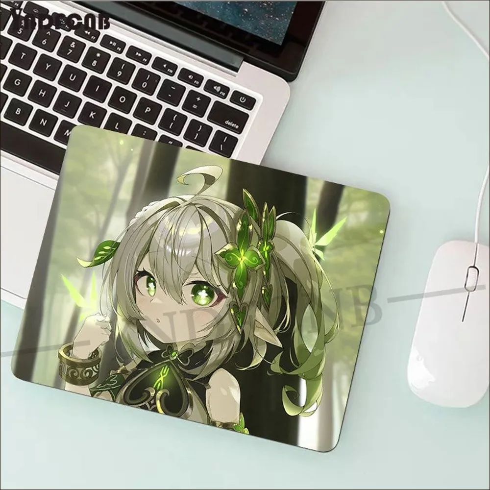 Cute Genshin Impact Nahida Mousepad Hot Large Gaming Mouse Pad XL Locking Edge  Size for Gameing World of tanks CS GO Zelda