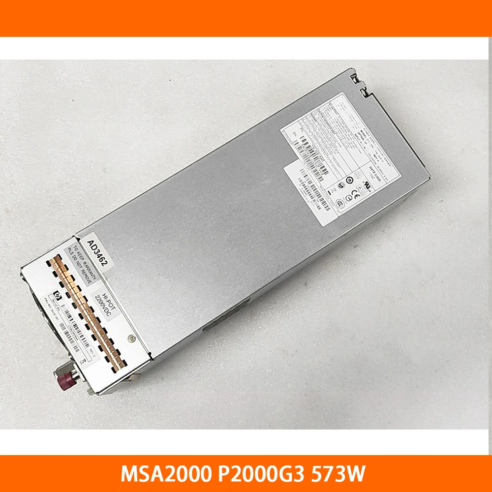 

Desktop For HP MSA2000 P2000G3 573W YM-3591A 592267-001 Power Supply