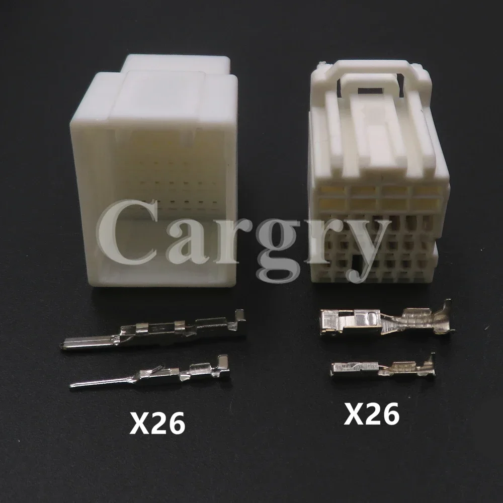 

1 Set 26P 2098385 2098067-1 AC Assembly Car Plastic Housing Unsealed Wire Composite Socket For Chevrolet Auto BCM Connector