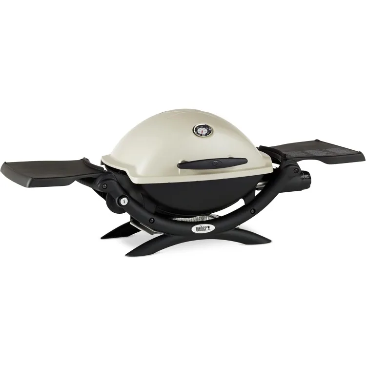 Q1200 Liquid Propane Grill, Titanium