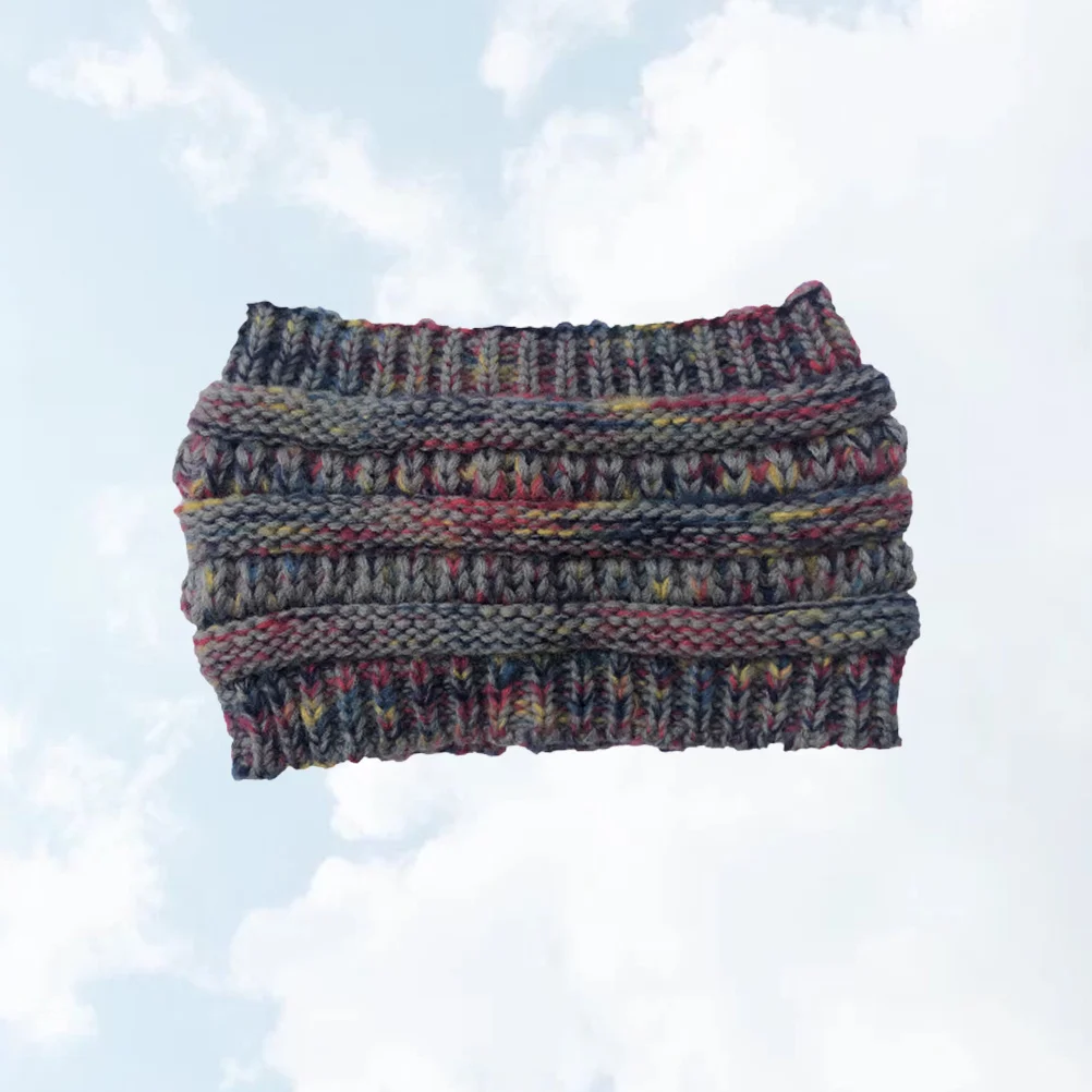 

Темно-серая вязаная шапка из шерстяной пряжи, утепленная шапка, модная подходит для занятий спортом на открытом воздухе, пешего туризма, теплая мягкая шапка, пустая шапка