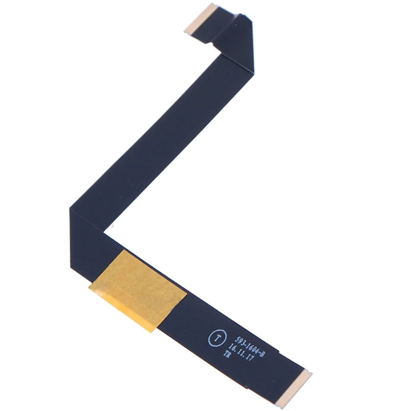 

Portable 593-1604-B A1466 Trackpad and Keyboard Flex Cable Touchpad Notebook Cable for Macbook Air 13"