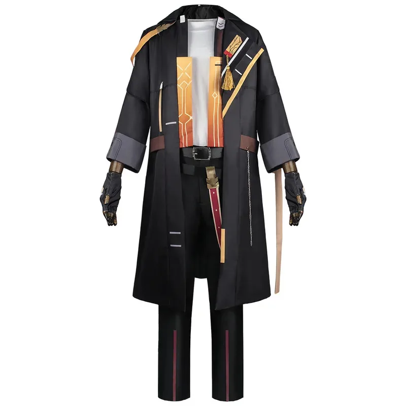 

ABC123Trailblazer Stelle Cosplay Costume Honkai Star Rail Wig Anime Two Dimensional Suit Halloween Costumes Men Gamx;3,f'6,h.7;j