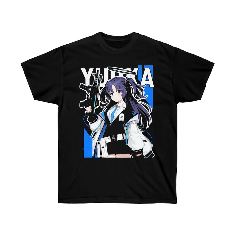 Yuuka Blue archive Shirt Shirt Blue archive Game Blue archive Shirt Yuuka Fanart Unisex Ultra Cotton Tee