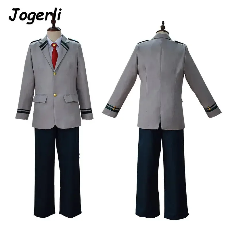 Anime My Hero School Uniform Cosplay Costumes Midoriya Izuku Bakugou Katsuki Gray OCHACO URARAKA Roleplay