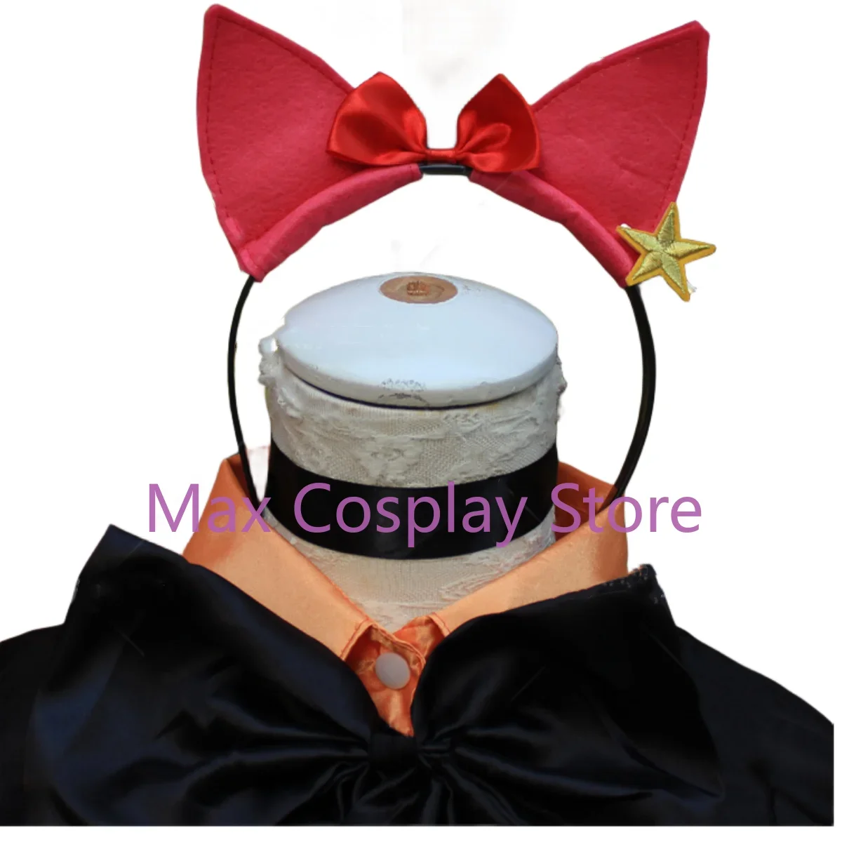 Max Anime LoveLive! Nico Yazawa Cosplay Costume Wig Cat Dress Devil Witch Maid Attire Uniform Woman Sexy Kawaii Carnival Suit view 5