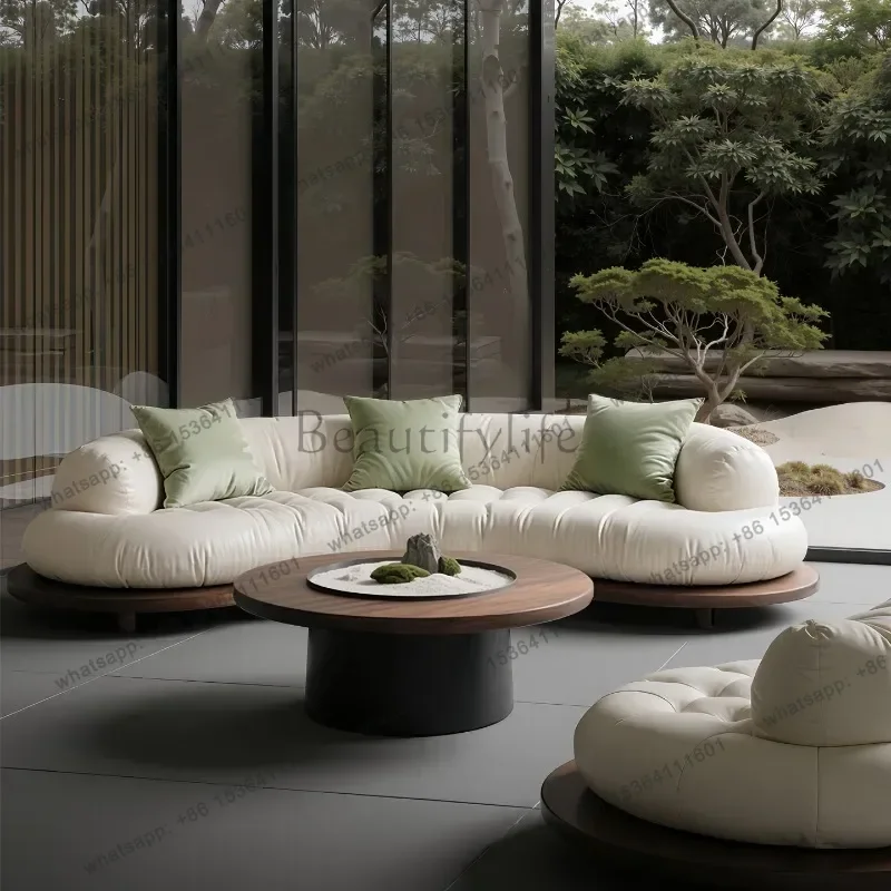 Minimalist Beige Living Room Sofas Italian White 2 Seater Lounges Living Room Sofas Modern Nordic Woonkamerbanken Home Furniture