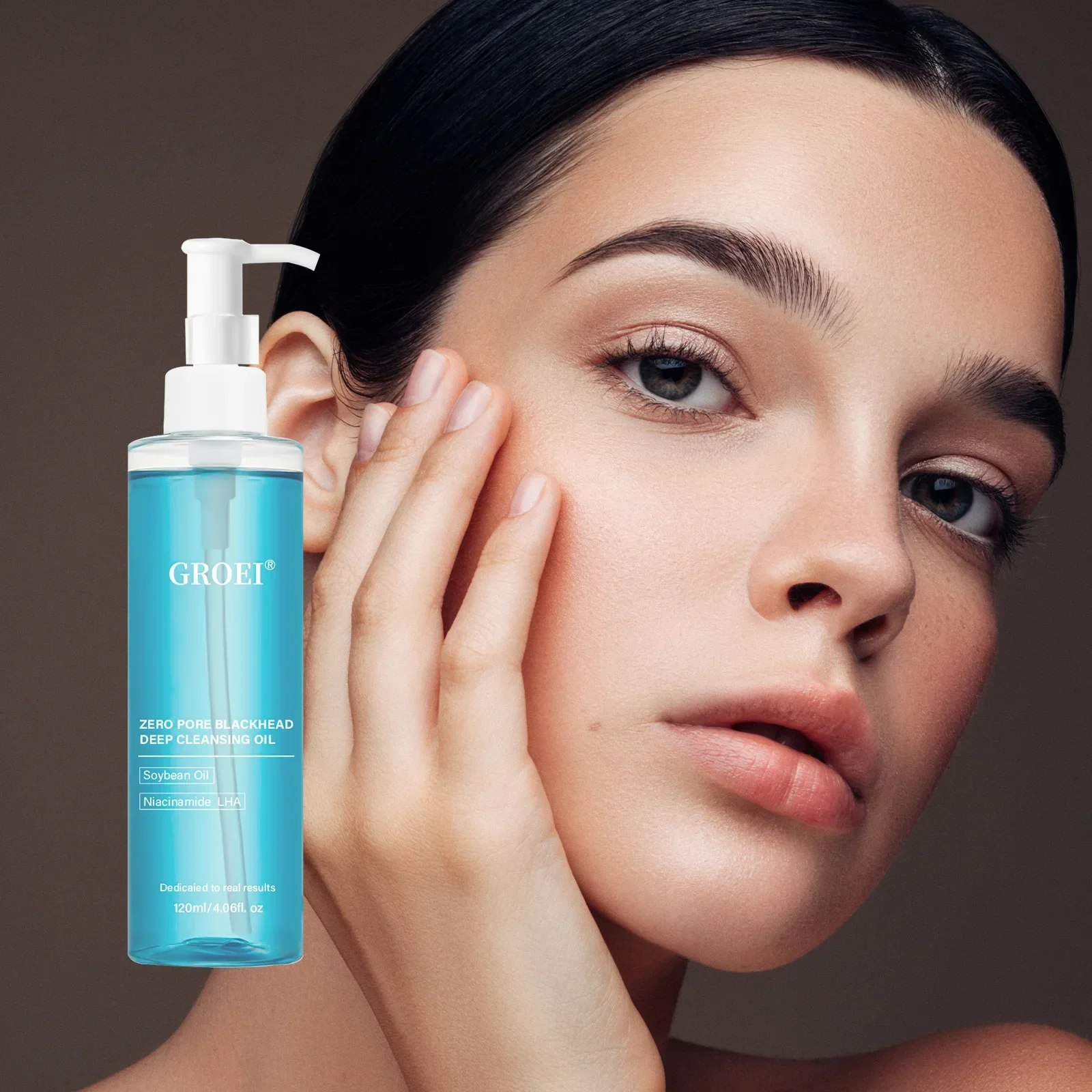 Aceite desmaquillante de limpieza refrescante, Centella Asiatica, desmaquillante Facial, extracto Facial hidratante, aceite limpiador Facial