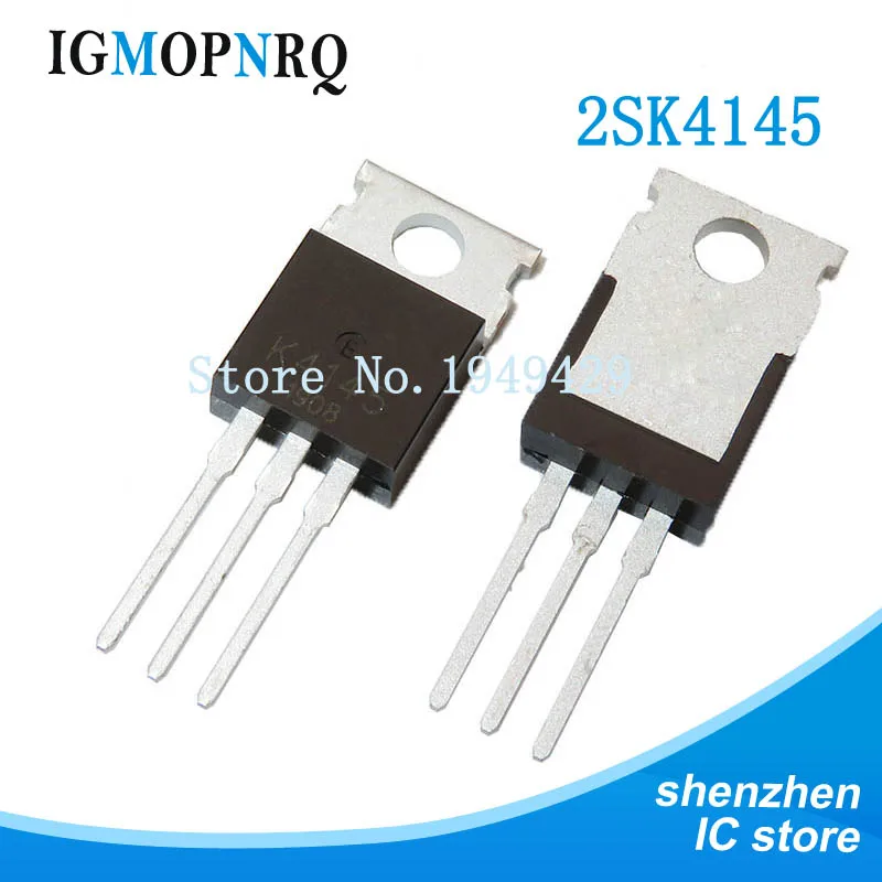 10Pcs 2Sk4145 To-22…
