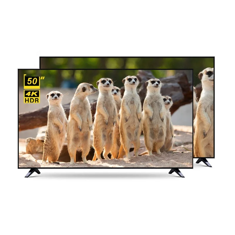 

High end customized TV STLF ZJWCheap Price 4K HD Drop-resistant TV 49 Inch Curved Screen Android Smart Television Color Packagin