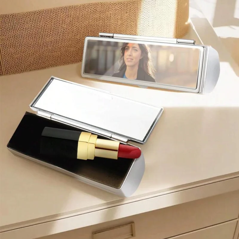 Personalised Photo Lipstick Case, Customised Photo Lipstick Storage Box, Unique and Creative, Perfect Gift for Girlfriend, Mum - view 2