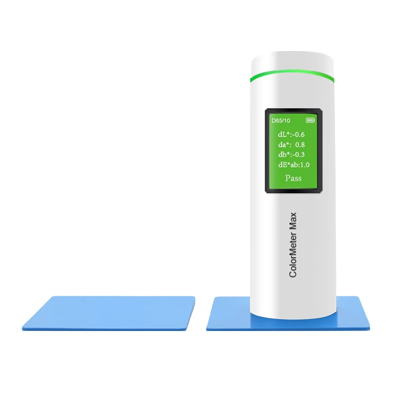 Misuratore di differenza di colore portatile ColorMeter Max ad alta precisione differenza di colore spettrofotometro del tesoro di plastica colore