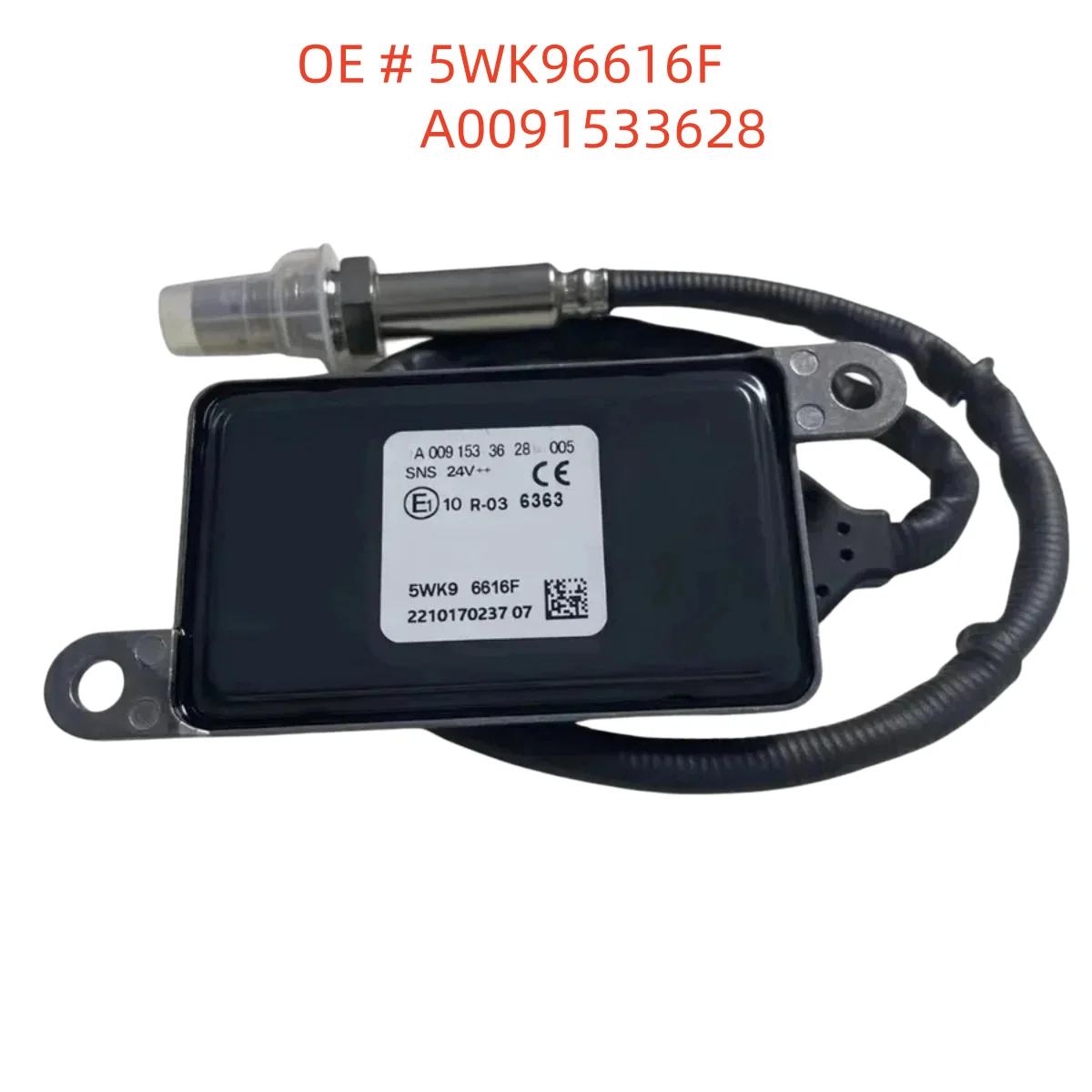 

High quality 24V 5WK96616F A0091533628 Nox Sensor Truck Car Nitrogen Oxygen Sensor for Benz