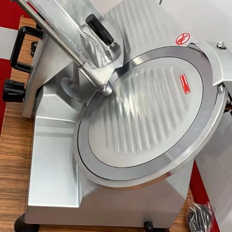 Commercial Electric 300ES-12 12 Inch 320 Watt Semi Automatic Frozen Meat Slicer Electric Food Cutter