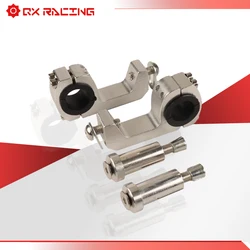 Motorcycle Handguard Bracket Mounting Bracket Holder 22 / 28mm Handle Retrofit Bracket hand guard parts