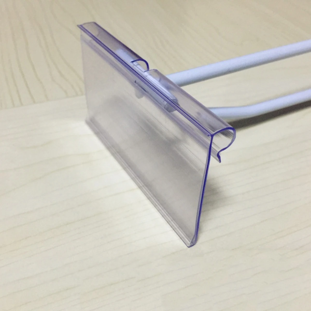 100 Pcs Price Tag Label Freezer Labels Small Stickers Store Supermarket Clear Retail Commodity