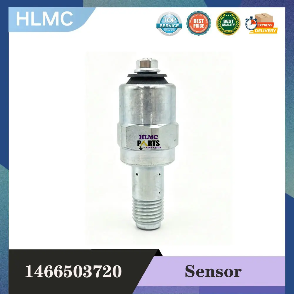 1466503720 Injection Pump Solenoid for Engine 804C-33T 804D-33T Terex Construction Machinery Parts
