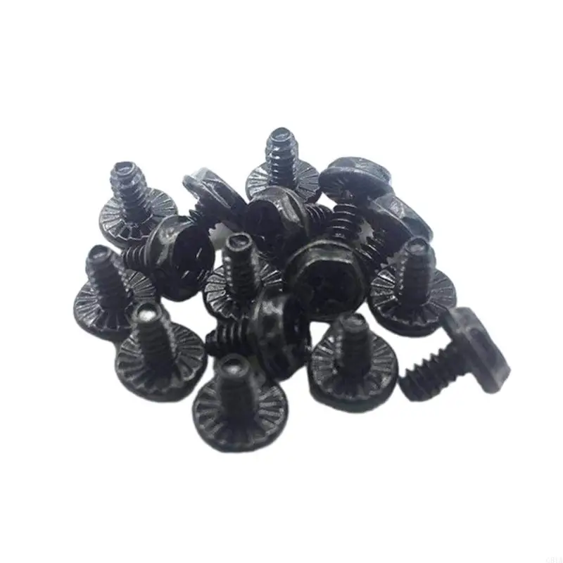 G8TA PCI khe bìa 5PCS BLACK PCI BRACKET VENTED SLOT SLOT Bộ lọc bụi thép cứng