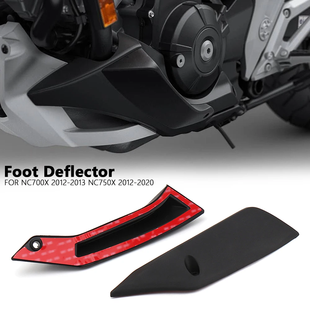 New Motorcycle Kit Deflector Foot Box Mecanic For NC750X NC 750 X FOOT Deflector NC700X NC 700X 2012 - 2016 2017 2018 2019 2020