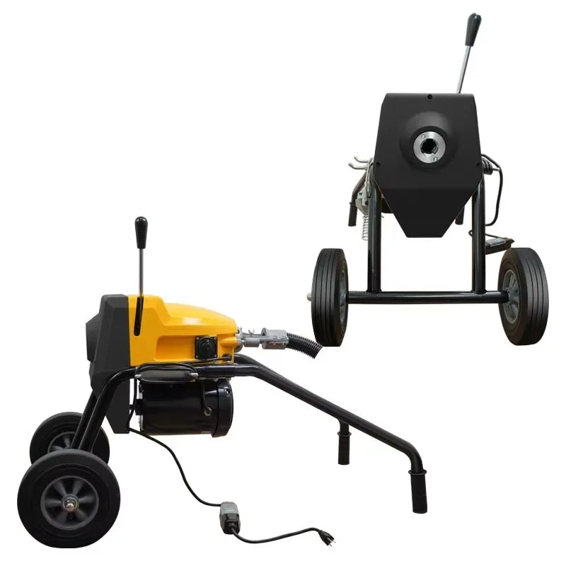 

【Popular】Hot Hongli Drain Unclogging Machine Electric Industrial Drain Cleaner AN200-B With 2''-10''
