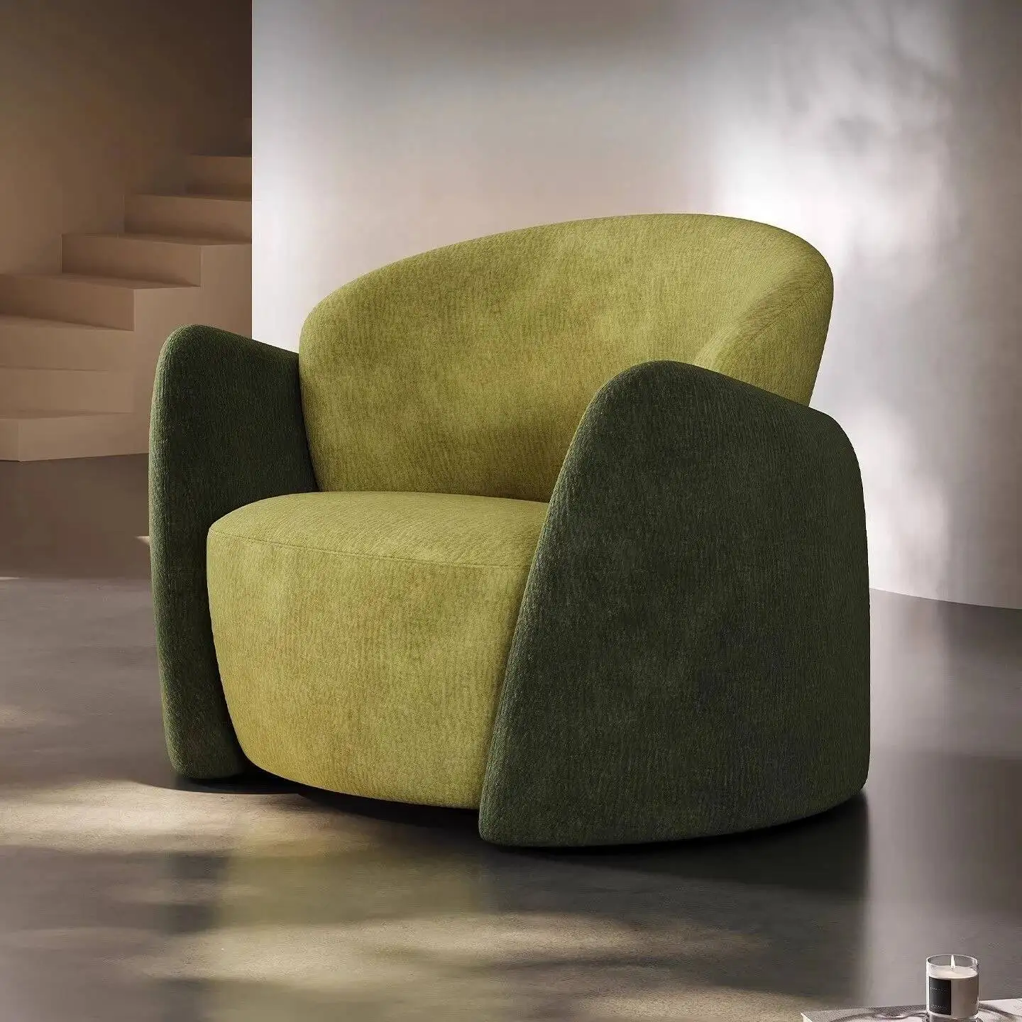 Office, Hotel Reception Area, Negotiation Chair, Modern Minimalist Single Seater Sofa