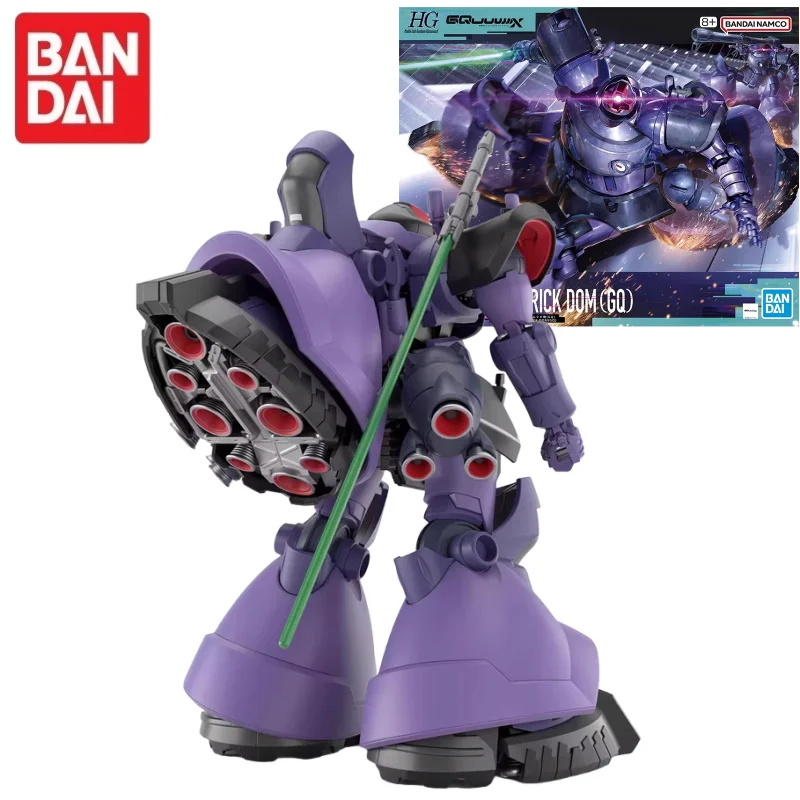 Bandai Hg 1/144 Rick-Daemon Gaia unidad Ordiga Gquuuuuux Gundam modelo Kit Mecha Warrior figura garaje juguete educativo