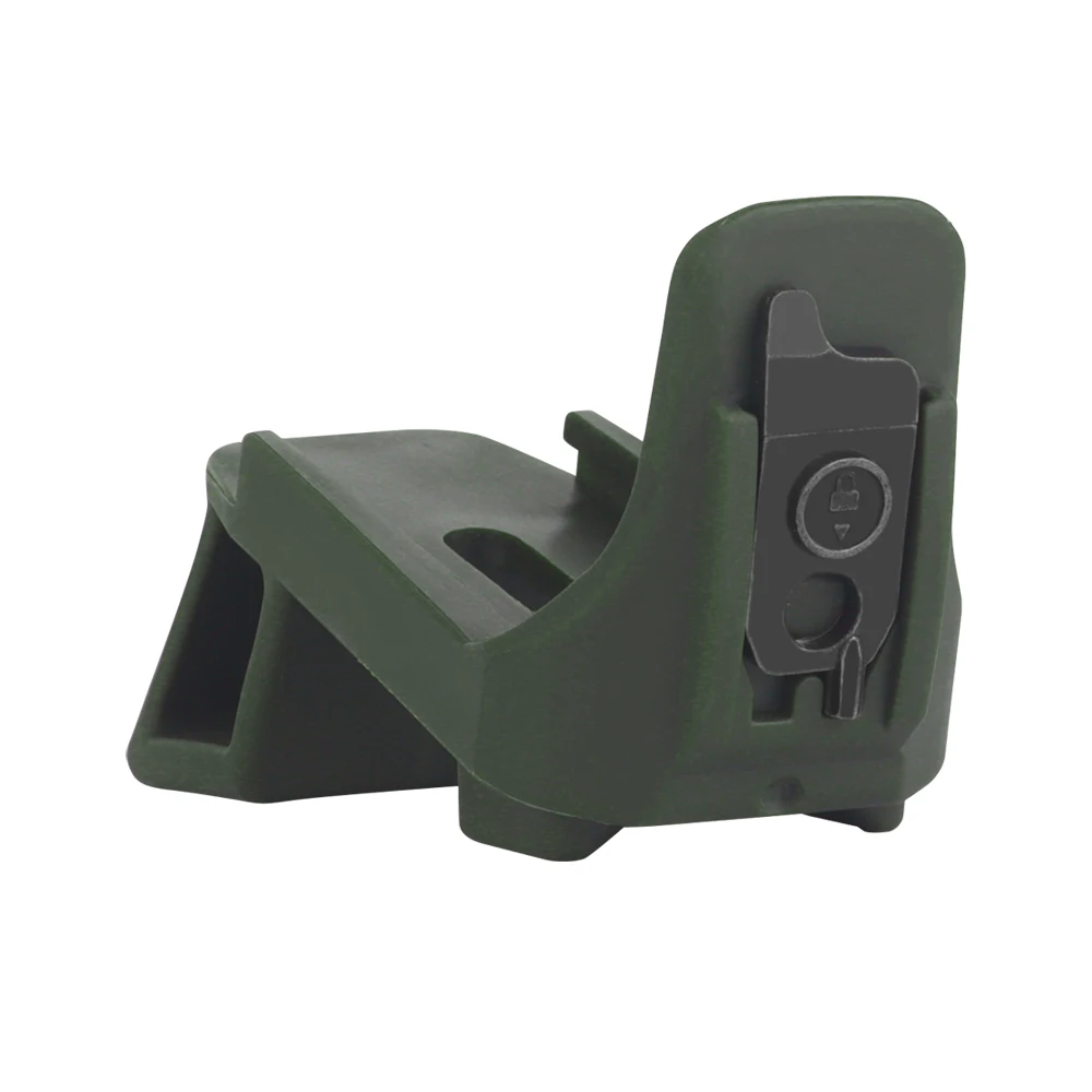 GBB PMAG Magazine Base Easy To Install&Quick Pull,Magazine Bag Accessories/Mono-Pod Prone Support For Tactical Shooting Training