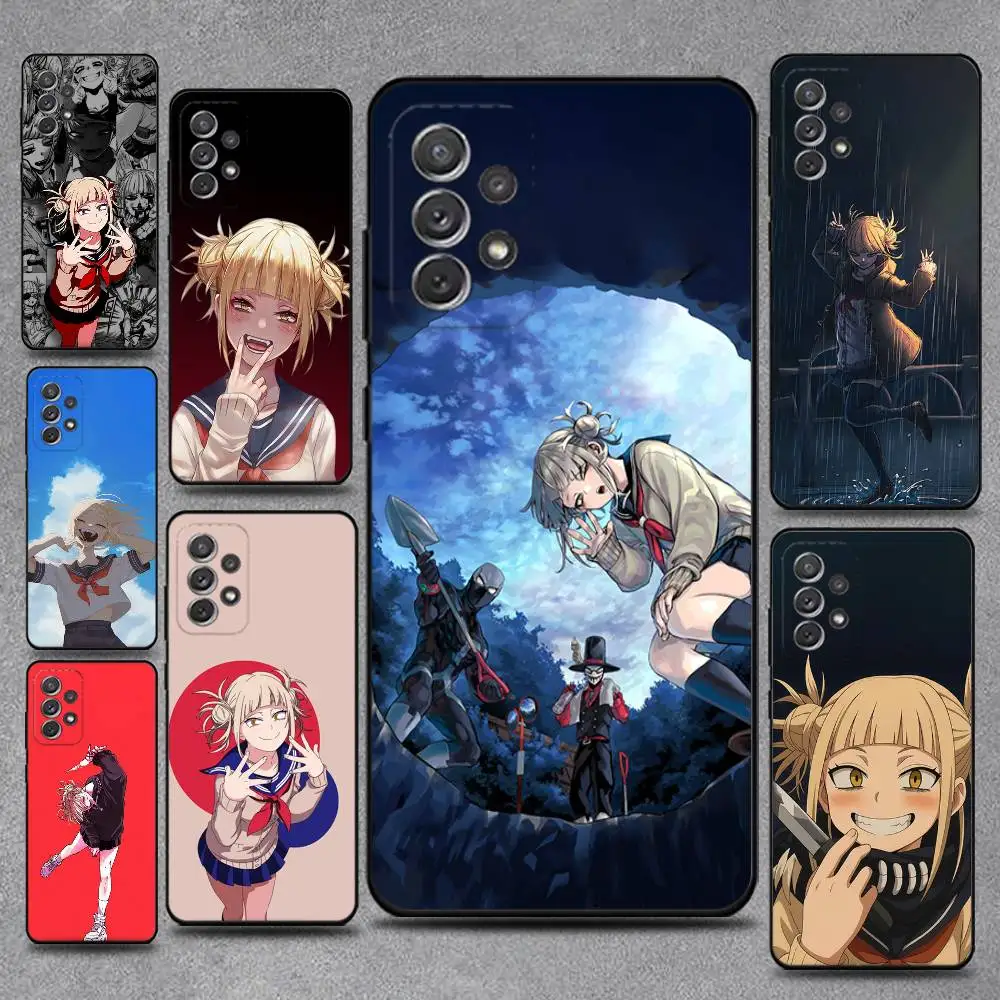 

Toga Himiko My Hero Academia Phone Case For Samsung S25,S24,S21,S22,S23,S30,Ultra,S20,Plus,Fe,Lite,Note,10,9,5G Black Cover