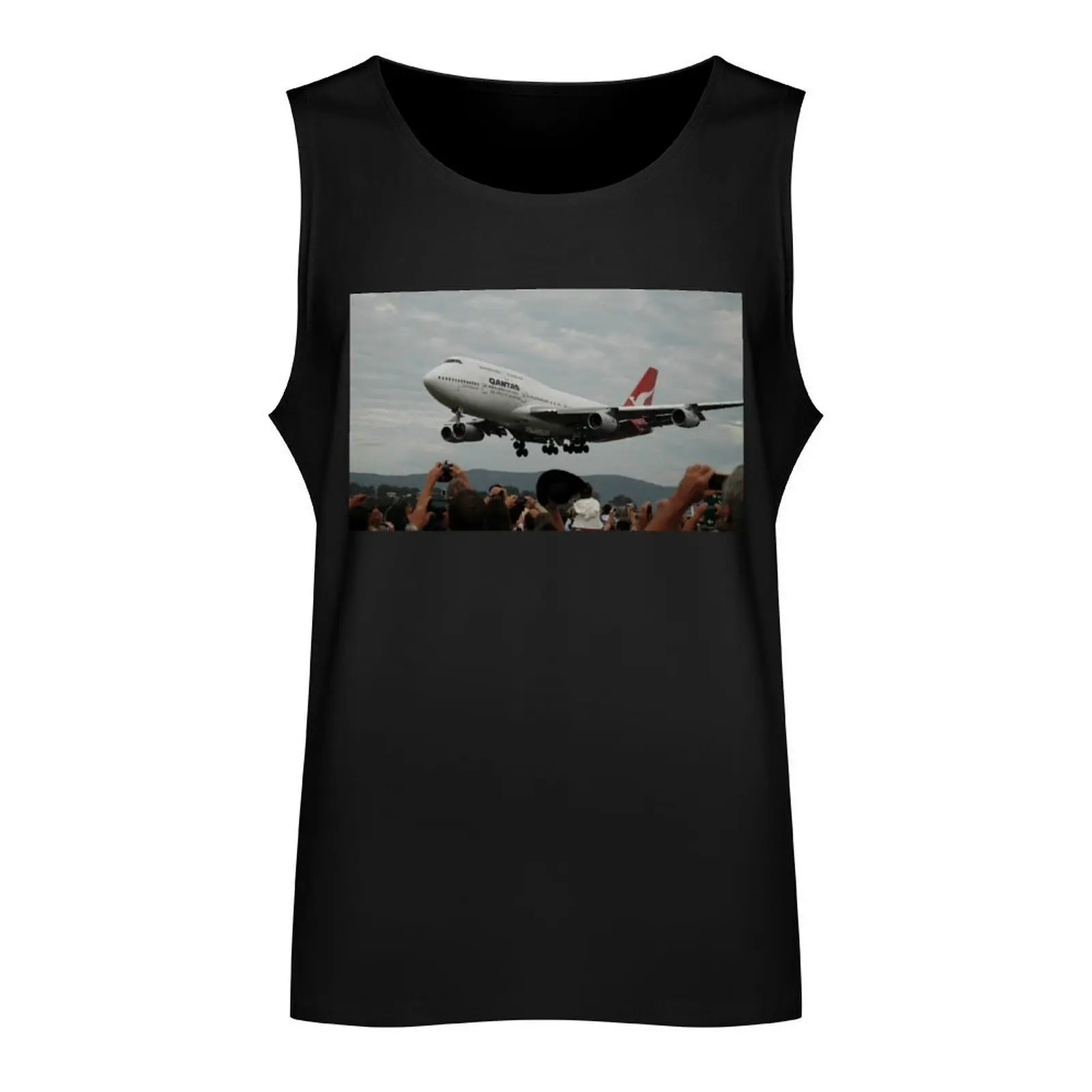 Final Flight VH-OJA,Albion Park,Australia 2015 Tank Top gym men Men's t-shirts