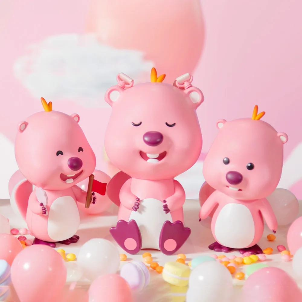 

Miniso мультфильм аниме Loopy кукла милая большая емкость соломенная чашка Kawaii портативная бутылка для воды детский подарок на день рождения