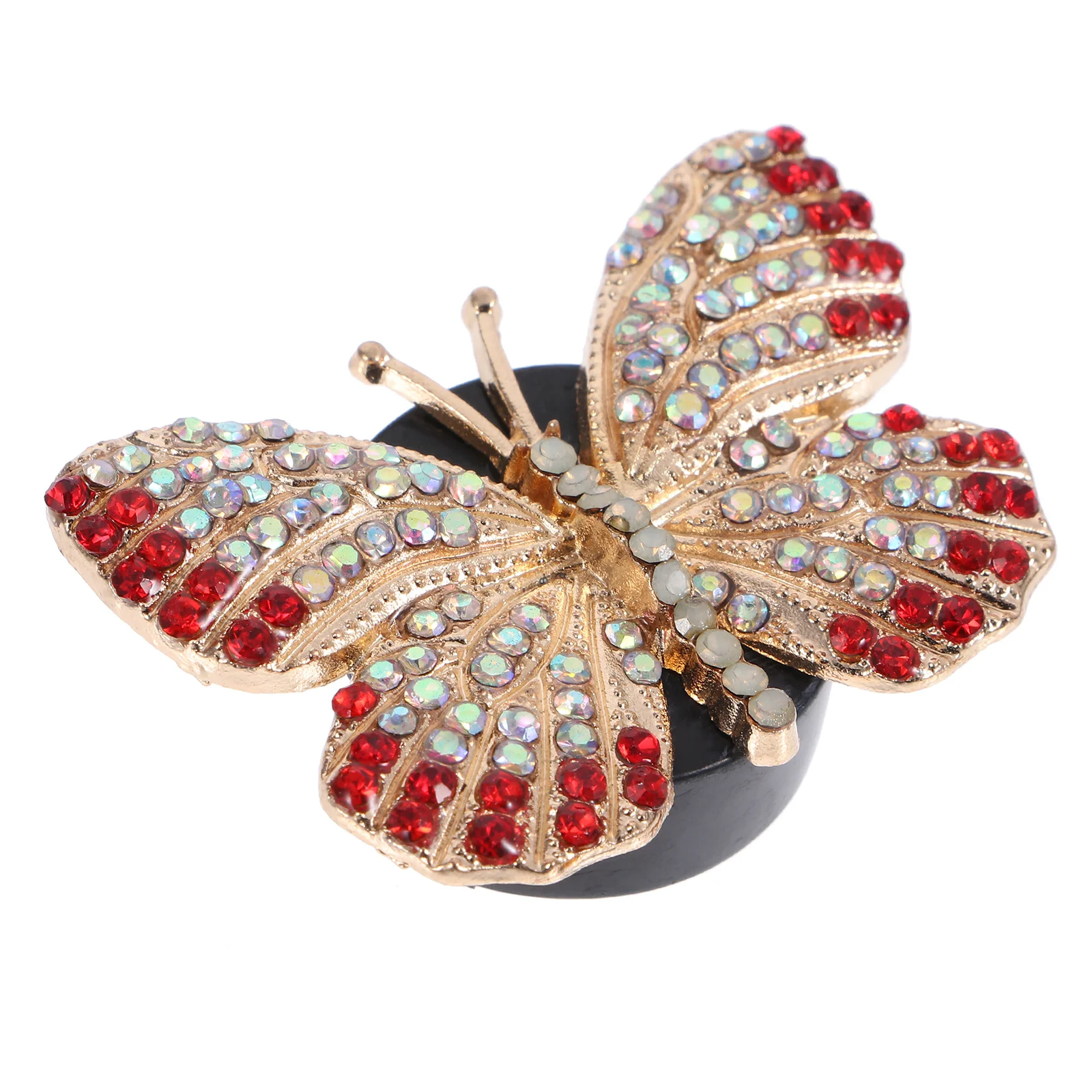 

1 set Vent Clip Rhinestone Air Outlet Clip Aroma Diffuser For Car Interior Decor Air Freshener Clamp Small Car Diffusser