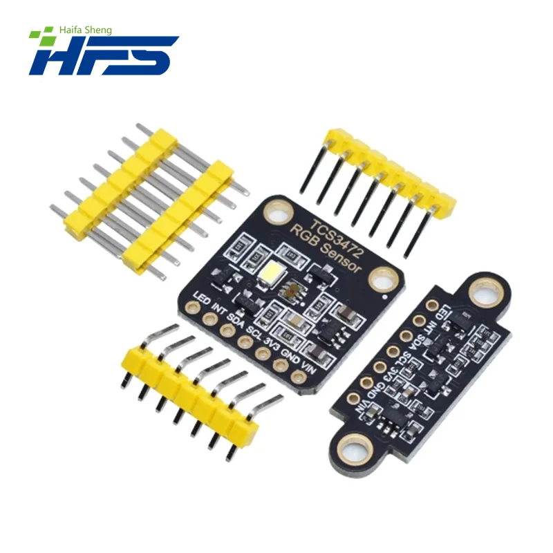 컬러 센서 인식 모듈, RGB 개발 보드 IIC, Arduino STM32 실험실용, TCS34725