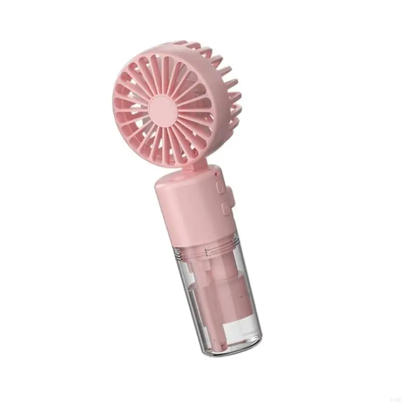 L8RE Маленький вентилятор Настольный вентилятор Мощный распылительный вентилятор Карманный вентилятор Складной распылительный