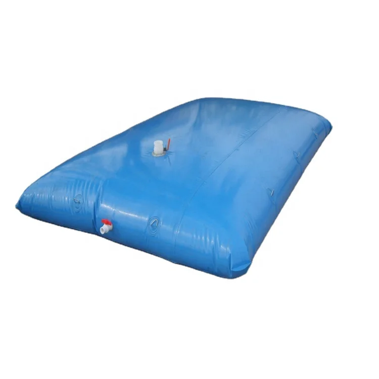 Professional Custom PVC Material Plastic Water Tank 5000liter Irrigation Container Water Bag